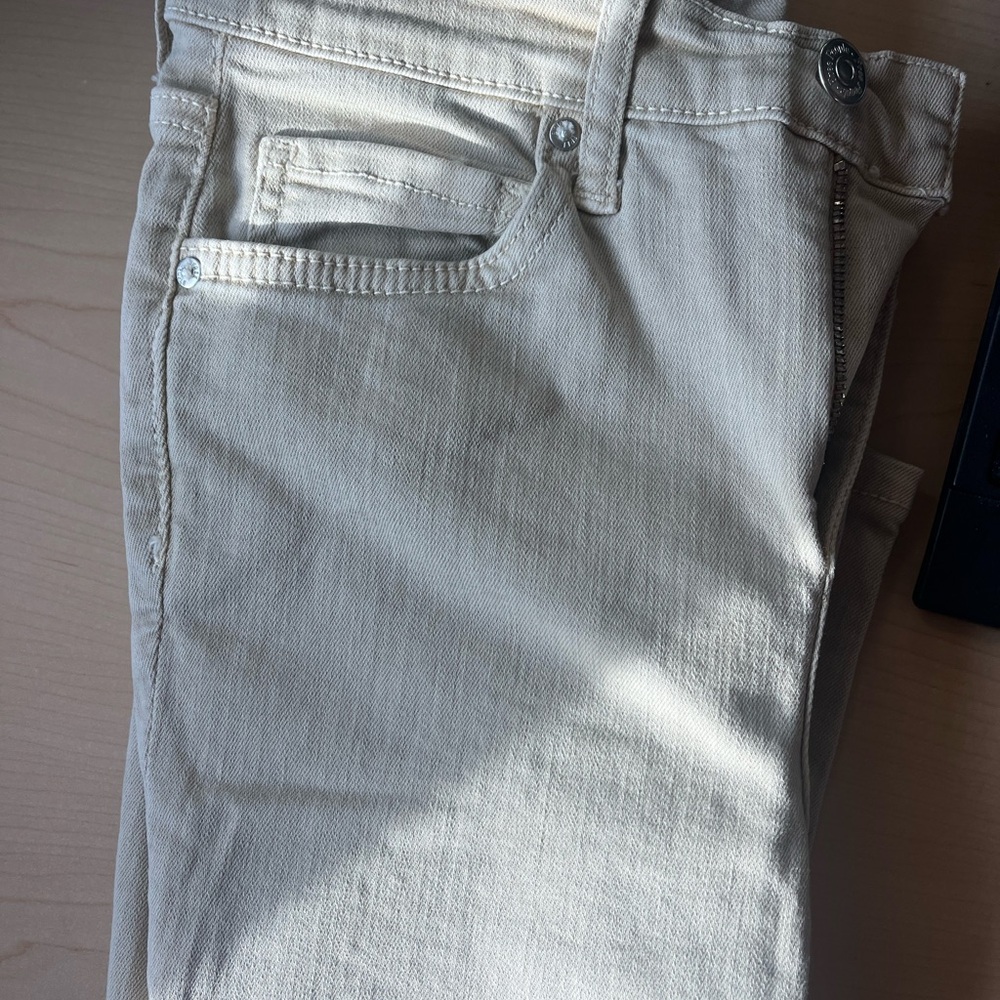 Free people tan jeans
